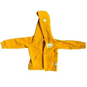 Roots Toddler Original Full Zip Hoodie NWOT